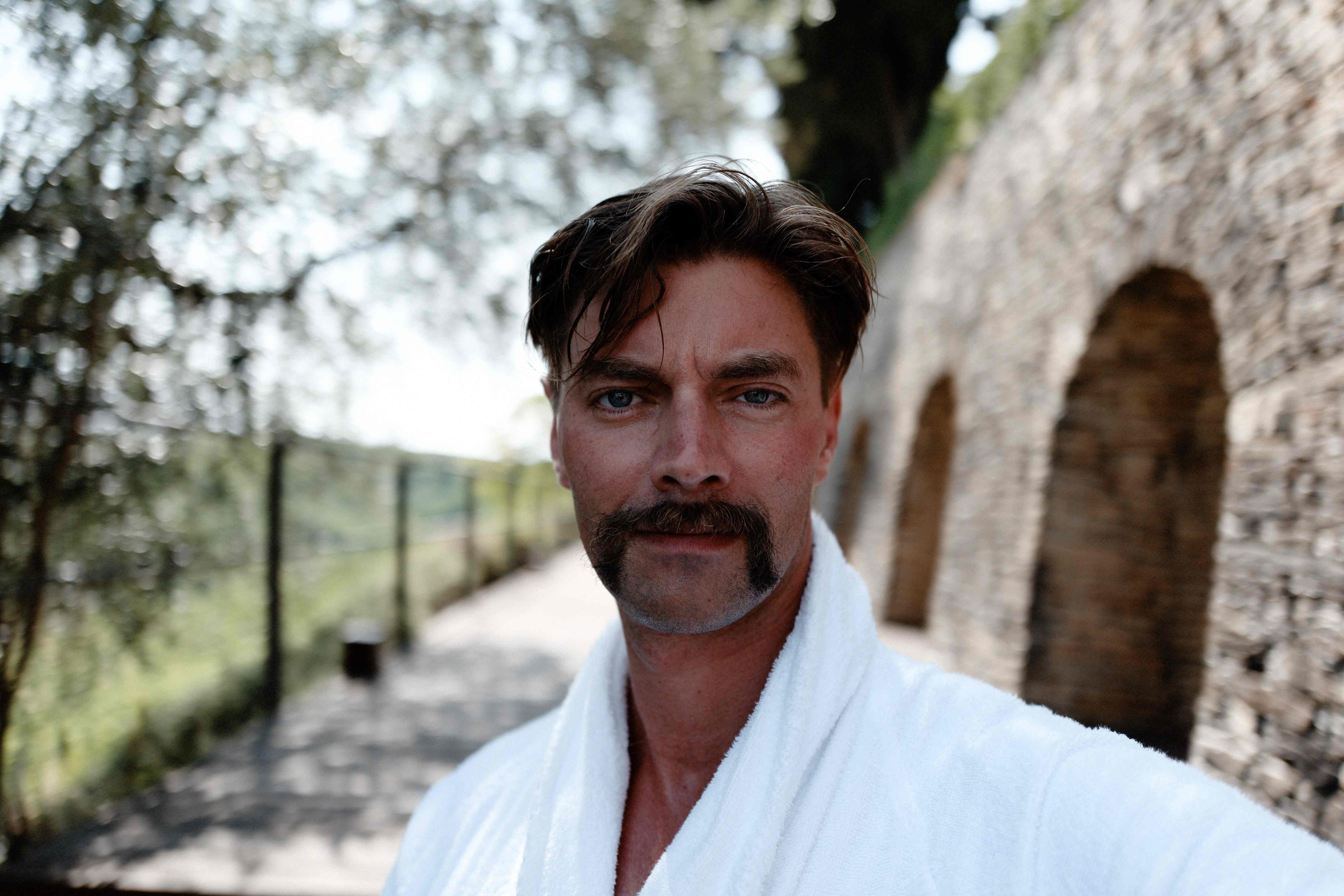 Nick Mogensen i Piemonte